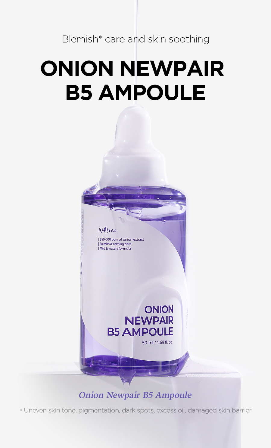 Onion Newpair B5 Ampoule 50ml